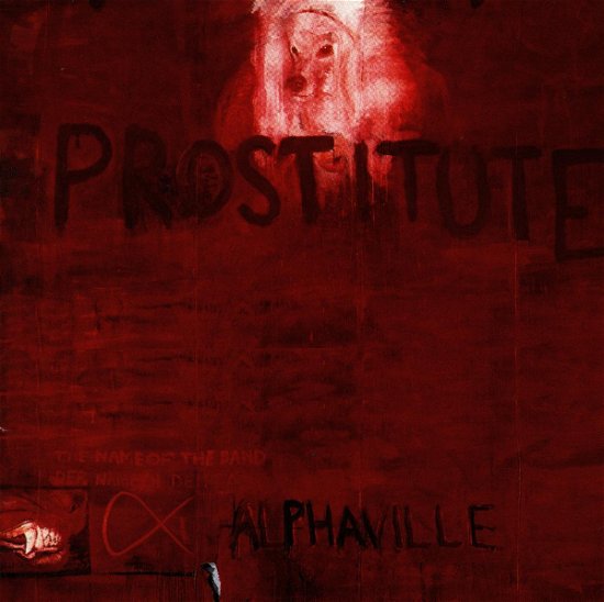 Cover for Alphaville · Prostitute (CD) (1999)