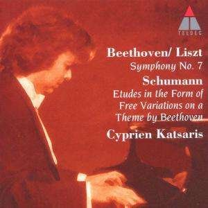 Cover for Beethoven · Liszt-symphony No.7 (CD) (2017)
