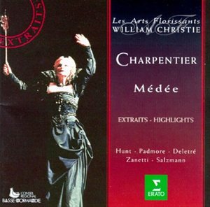 Cover for Charpentier · Charpentier-medea Highlights (CD)