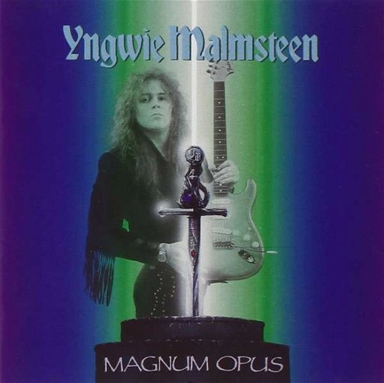 Magnum Opus - Yngwie Malmsteen - Musiikki - VICEROY - 0745988802627 - torstai 19. huhtikuuta 2018