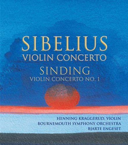 Sibeliusviolin Concertosinding - Kraggerudbournemouth So - Musik - NAXOS - 0747313226627 - 30. august 2004