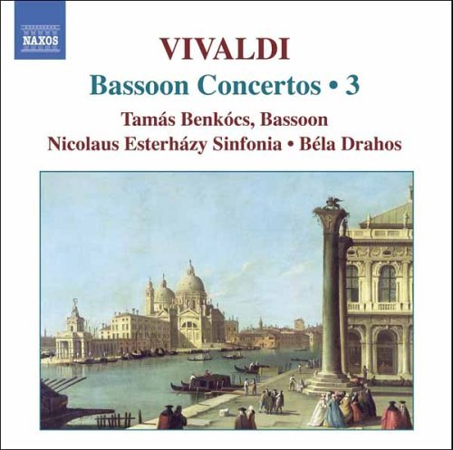 Cover for A. Vivaldi · Complete Bassoon Concertos 3 (CD) (2006)