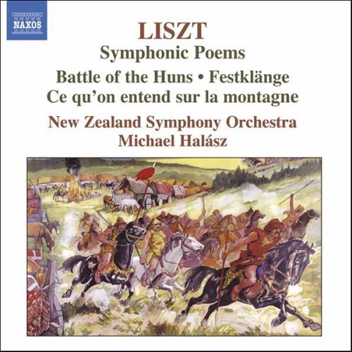 Cover for Nzso / Halasz · Liszt / Symphonic Poems - Vol. 1 (CD) (2006)