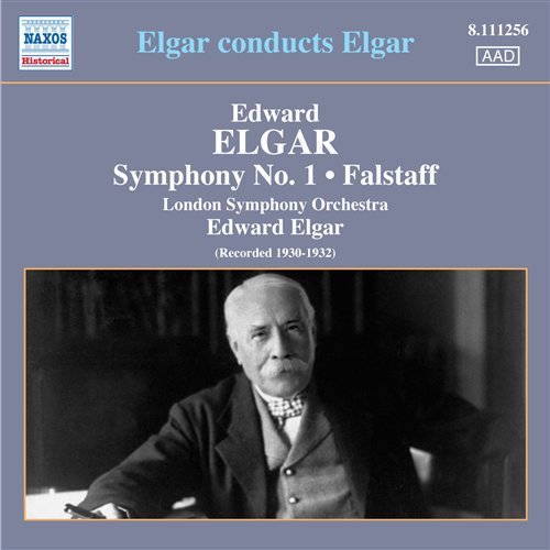 Symphony No.1/Falstaff - E. Elgar - Musiikki - NAXOS - 0747313325627 - maanantai 18. toukokuuta 2009