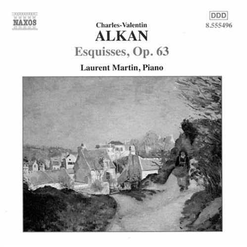 Cover for Alkan / Martin · Esquisses Op 63 (CD) (2002)