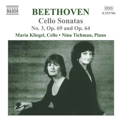 Cover for Ludwig Van Beethoven · Cello Sonatas No.3 (CD) (2003)