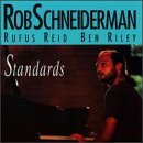Cover for Rob Schneiderman · Standards (CD) (2023)