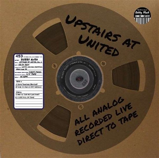 Cover for Bobby Rush · Upstairs at United Vol.11 (LP) (2014)