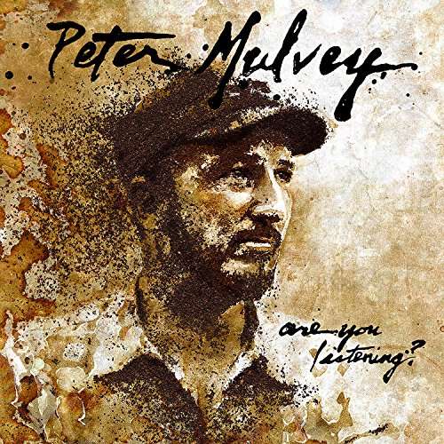 Cover for Peter Mulvey · Are You Listening (CD) (2017)