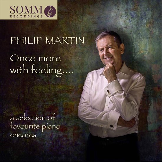 Cover for Philip Martin · Once More With Feeling (CD) (2017)
