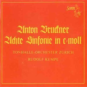 Symphony No.8 - Anton Bruckner - Muziek - SOMM - 0748871301627 - 17 juli 2018