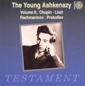 Young Ashkenazy 2 - Chopin / Liszt / Rachmaninoff - Music - DAN - 0749677104627 - December 5, 1994