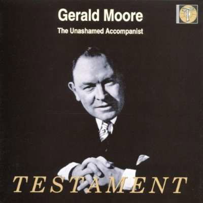 Unashamed Accompanist - Moore,gerald / los Angeles,v. - Muziek - DAN - 0749677117627 - 4 oktober 1999