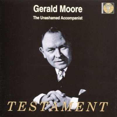 Cover for Moore,gerald / los Angeles,v. · Unashamed Accompanist (CD) (1999)