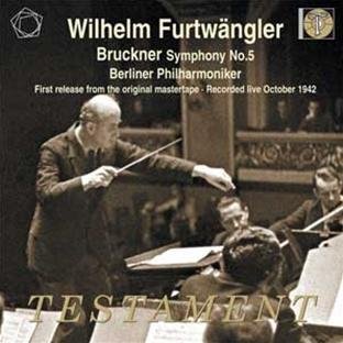 Cover for Furtwängler / Berliner Philharmoniker · Symphony No.  5 Testament Klassisk (CD) (2011)
