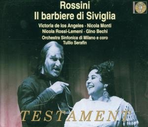 Angeles / Monti / Serafin · Barberen I Sevilla Testament Klassisk (CD) [Special edition] (1998)