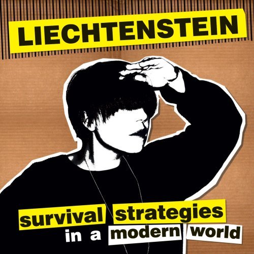 Cover for Liechtenstein · Survival Strategies in a Modern World (CD) (2009)