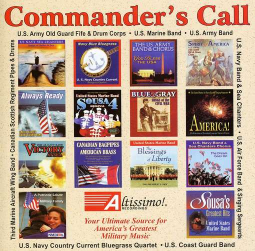 Commanders Call / Various - Commanders Call / Various - Muzyka - Altissimo Records - 0754422557627 - 2003