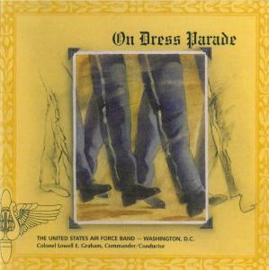 Cover for Alexander / United States Air Force Band / Graham · On Dress Parade (CD) (2012)