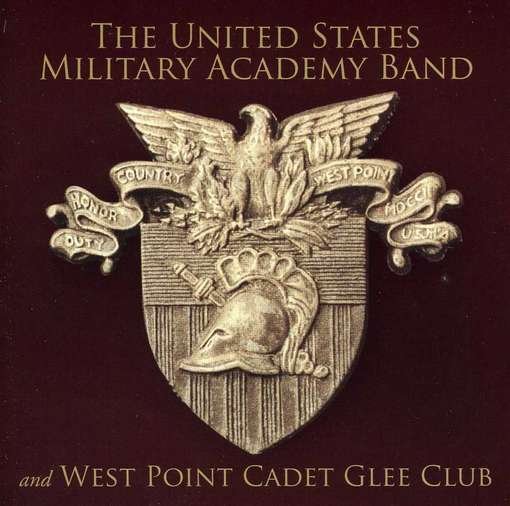 Cover for Egner / Rossini / Us Military Academy Band · Us Military Academy Band &amp; West Point Cadet Glee (CD) (2012)