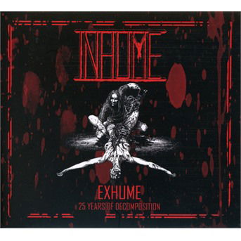 Cover for Inhume · Exhume: 25 Years of Decomposition (CD) [Digipak] (2018)