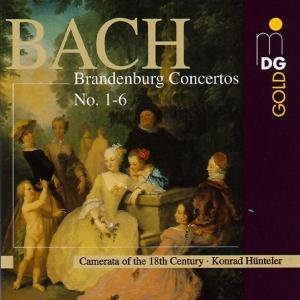 Cover for Johann Sebastian Bach · 6 Brandenburg Concertos (CD) (2015)