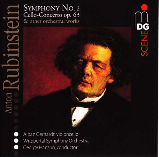 Cover for Rubinstein,anton / Gerhardt,alban / Wuppertal Sym · Anton Rubinstein: Orchestral Works (CD) (2017)