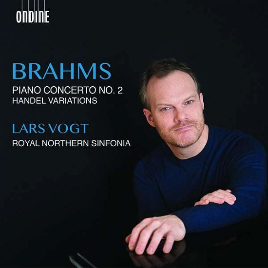 Cover for Johannes Brahms · Piano Concerto No.2/handel Variations (CD) (2020)
