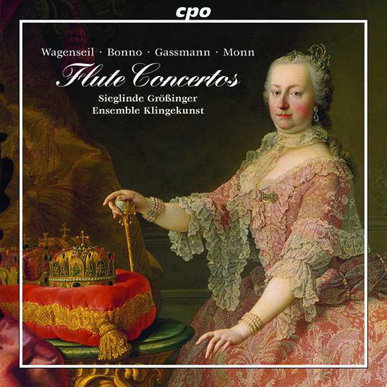 Flute Concertos From Vienna - Ens Klingekunst / Grossinger - Música - CPO - 0761203507627 - 28 de julho de 2017