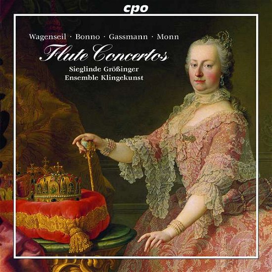 Cover for Ens Klingekunst / Grossinger · Flute Concertos From Vienna (CD) (2017)