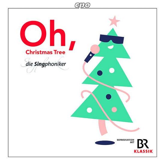 Cover for Bach,j.s. / Die Singphoniker · Oh Christmas Tree (CD) (2019)