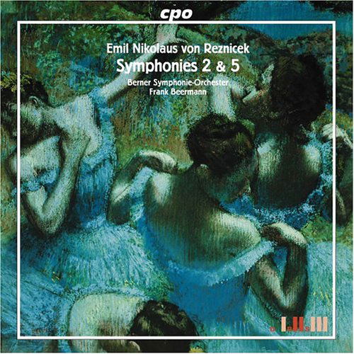 Reznicek / Beermann / Berner So · Symphonies 2 & 5 (CD) (2005)