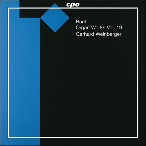 Cover for Gerhard Weinberger · Organ Works, Vol. 19 cpo Klassisk (CD) (2007)