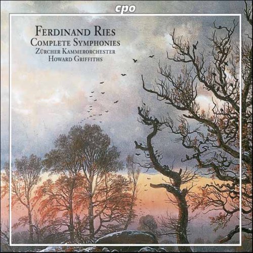 Cover for F. Ries · Complete Symphonies (CD) (2006)