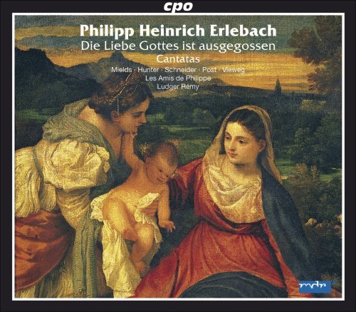 Selected Sacred - Erlebach / Les Amis De Philippe / Remy - Muzyka - CPO - 0761203734627 - 26 lutego 2008