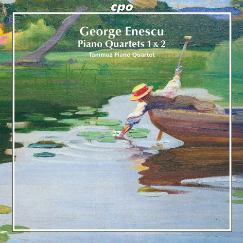 Piano Quartets 1 & 2 - Enescu / Tammuz Piano Quartet - Music - CPO - 0761203750627 - January 25, 2011