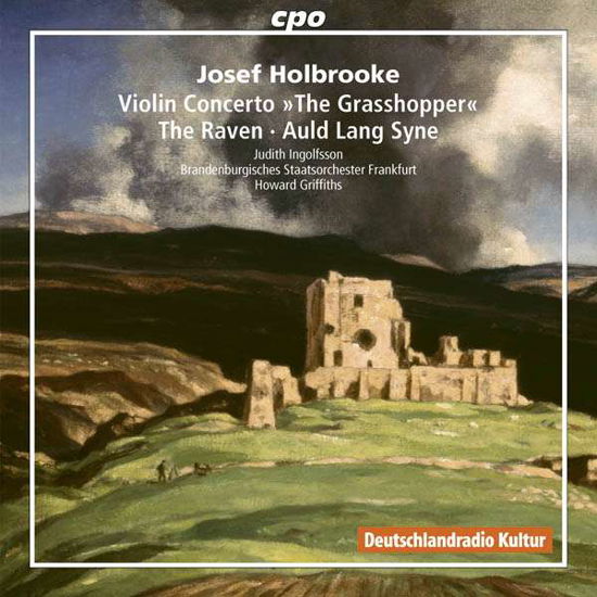 Josef Holbrooke: Violin Concerto / Grasshopper - Holbrooke / Ingolfsson / Griffiths - Musiikki - CPO - 0761203763627 - perjantai 18. marraskuuta 2016