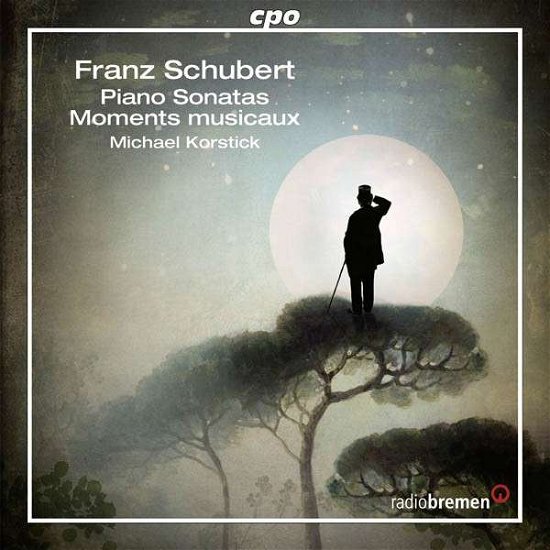 Pno Sons - Schubert / Korstick - Music - CPO - 0761203776627 - October 14, 2014