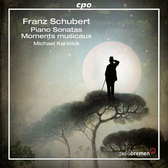 Pno Sons - Schubert / Korstick - Musik - CPO - 0761203776627 - 14. oktober 2014