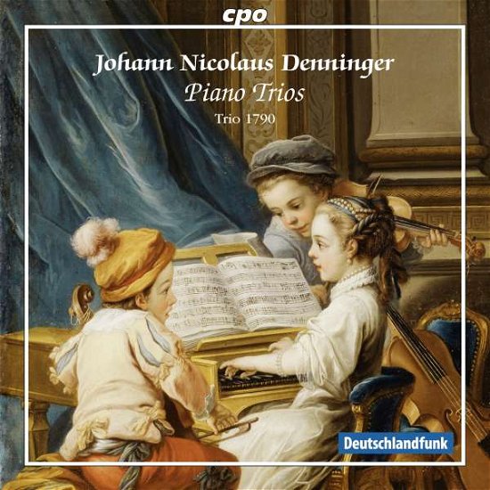 Piano Trios - Denninger / Trio 1790 - Musik - CPO - 0761203792627 - 11. september 2015