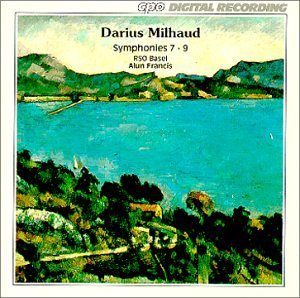 Cover for D. Milhaud · Symphonie No.7-9 (CD) (1998)