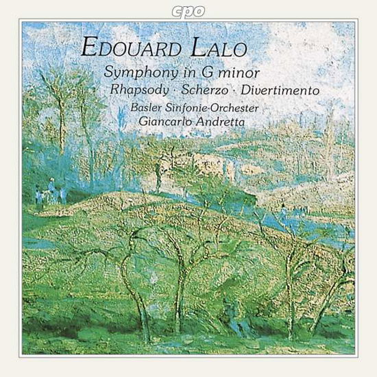 Symphony in G Minor - Lalo / Andretta / Basler Sinfonie-orchester - Music - CPO - 0761203929627 - January 23, 1996