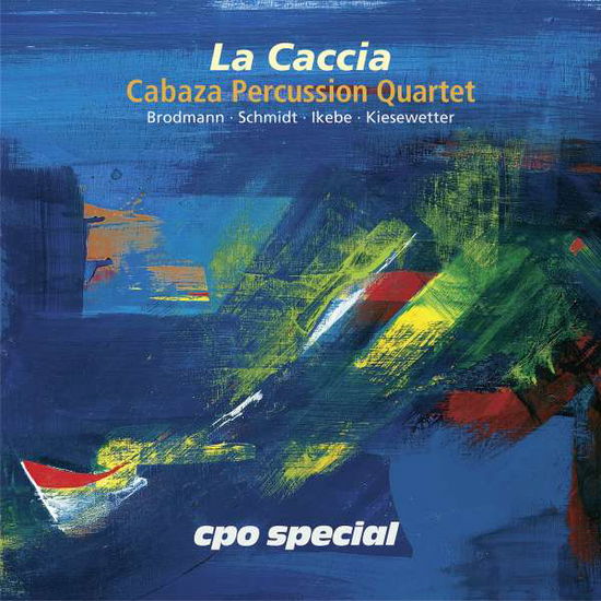 Cover for La Caccia · La Caccia-cabaza Percussion Quartet (CD) (1998)