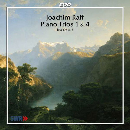 Trio Opus 8 - Raff - Muziek - CLASSICAL - 0761203961627 - 19 juni 2001