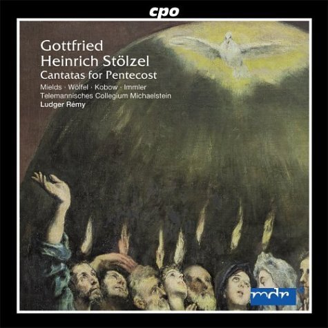 Cantatas for Pentecost - Stolzel / Mields / Wolfel / Immler / Remy - Musikk - CPO - 0761203987627 - 15. juni 2004