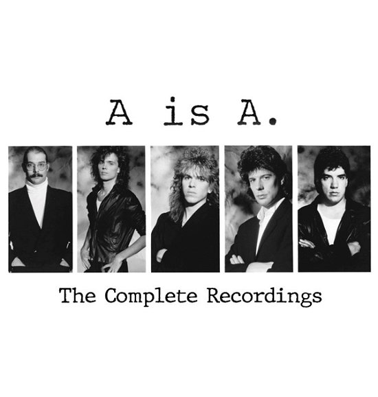 The Complete Recordings - A is a - Music - MELODICROCK CLASSICS - 0762184214627 - June 2, 2023