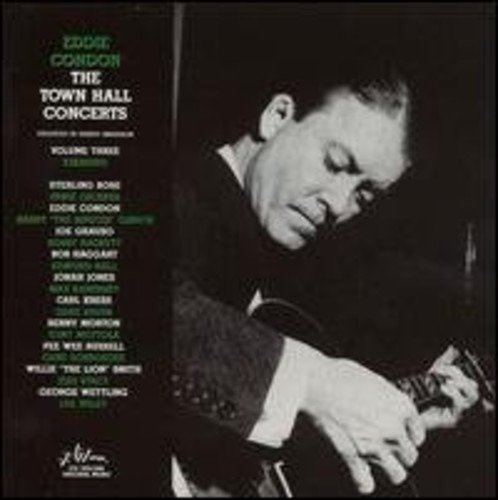 Cover for Eddie Condon · Town Hall Concert 3 (CD) (2014)