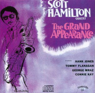 Cover for Scott Hamilton · Grand Appearance (CD) (2014)