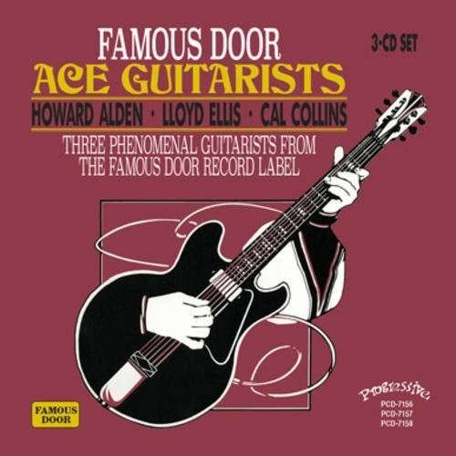 Cover for Howard Alden · Famous Door Ace Guitarists (CD) (2015)