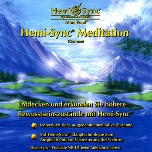 Cover for Hemi-sync · Hemi-sync® Meditation (German) (CD) (2020)